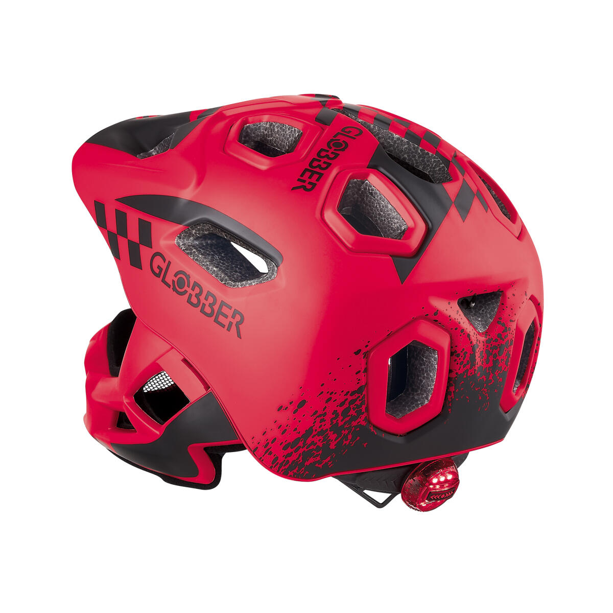 Casque RACING Taille XS-S (48 à 53 cm) - Rouge 5/7