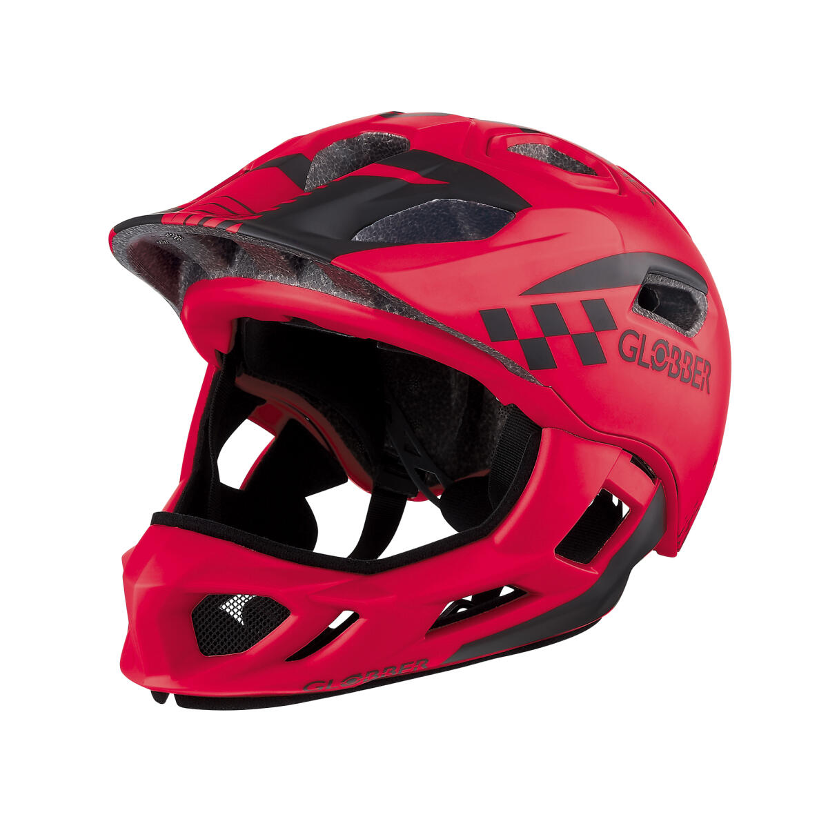 Casque RACING Taille XS-S (48 à 53 cm) - Rouge 4/7