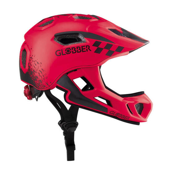 Casque RACING - S-M (48 à 53 cm) - Rouge