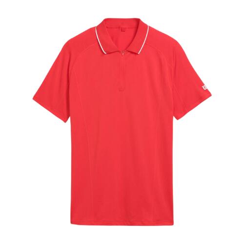 TEAM SEAMLESS POLO 2.0 RED MAN 1/5
