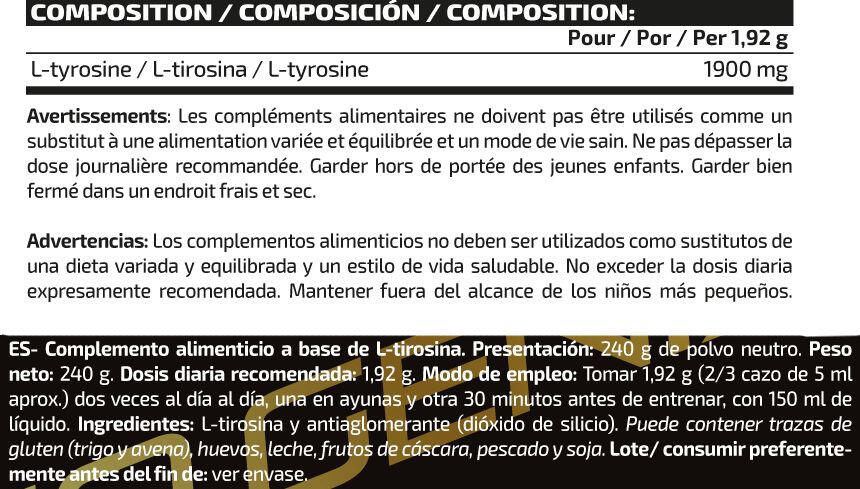 Tyrosin - 240 g IO.Genix 2/3