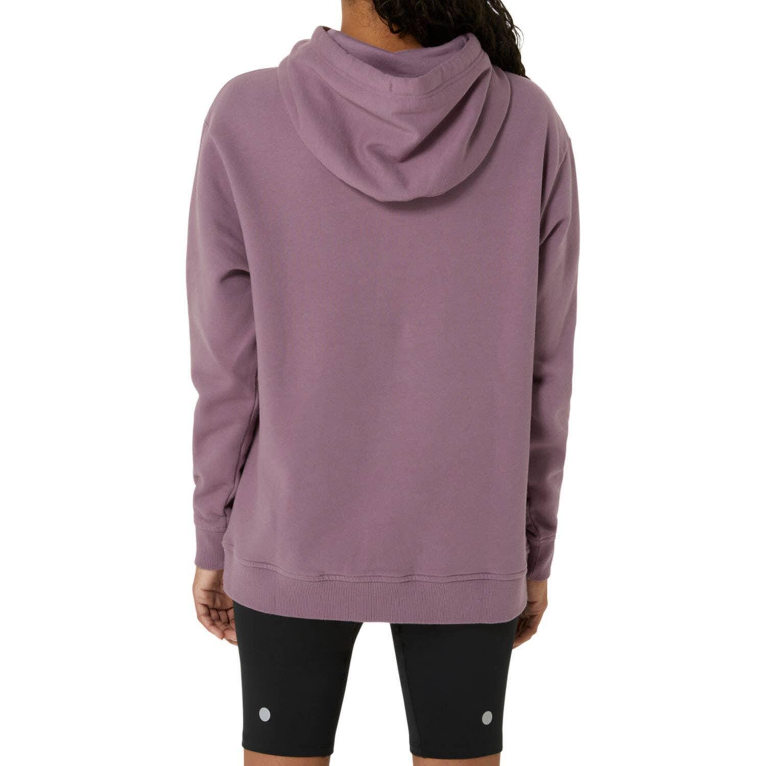 Asics Logo Oth Felpa Con Cappuccio Donna 2/3