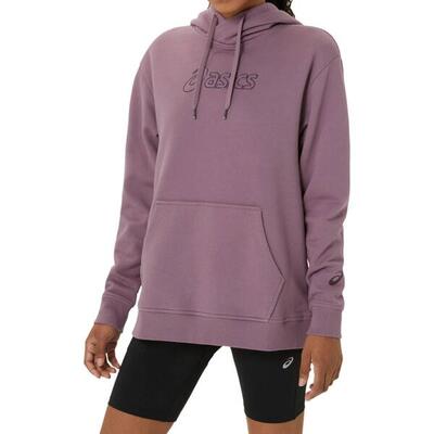 Asics logo oth hooded sweatshirt for women