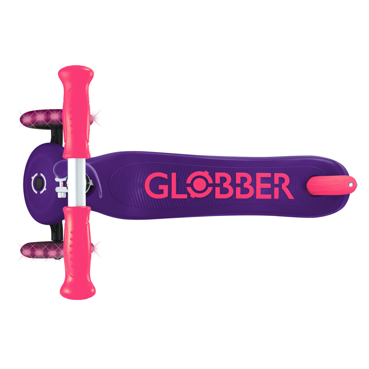 Trottinette 3 roues PRIMO PLUS LIGHTS NEON - Violet 4/6