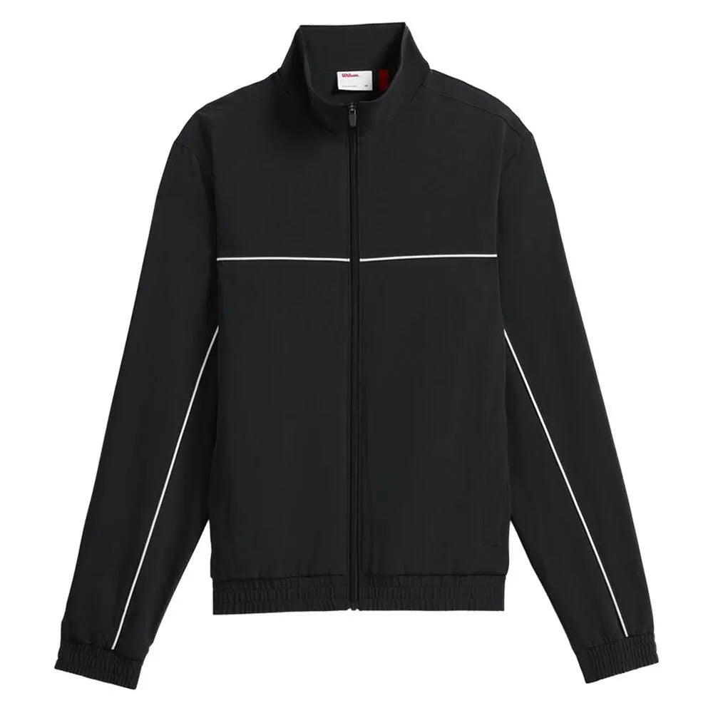 TEAM WOVEN JACKET COLORBLOCK BLACK MAN 1/6