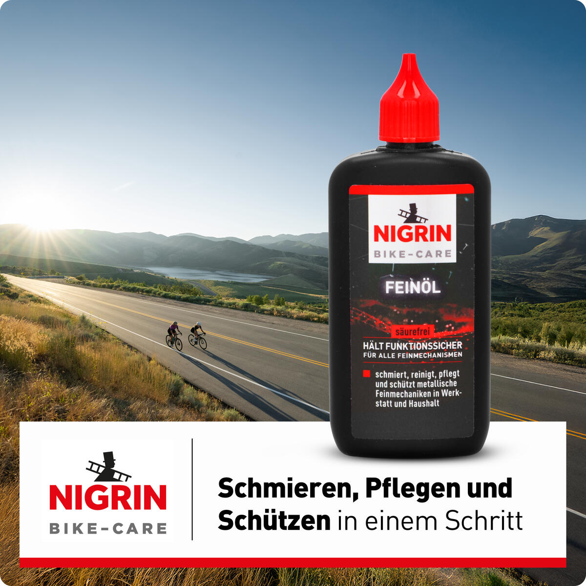 NIGRIN BIKE-CARE E-Bike- und Fahrrad-Feinöl für alle Feinmechanismen - 100ml 4/7