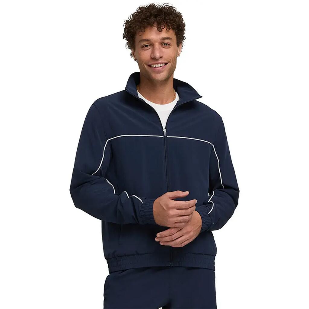 TEAM WOVEN JACKET COLORBLOCK NAVY MAN
