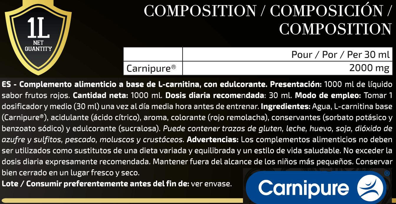 Carniluxe - 1L Rode Vruchten IO.Genix 2/3