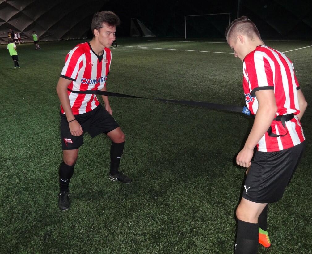 Pasy do treningu 1 na 1 Yakimasport 3/4