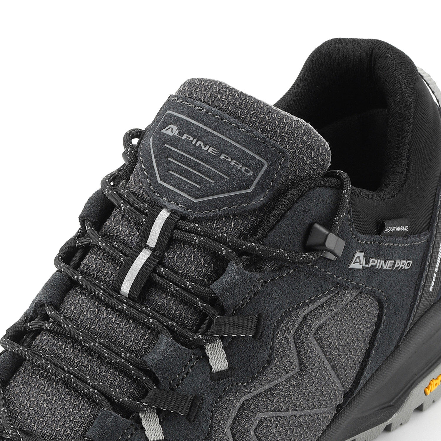 Buty niskie trekkingowe unisex Alpine Pro Ibane 3 Vibram 6/7