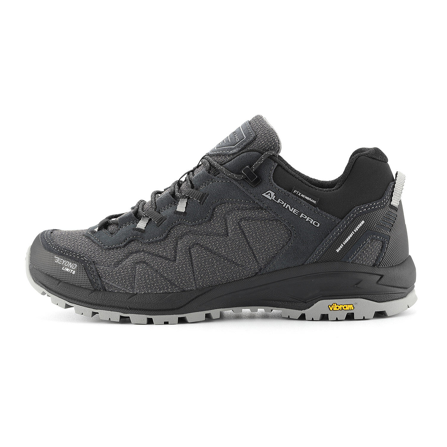 ALPINE PRO Outdoorová obuv s ptx membránou IBANE 3