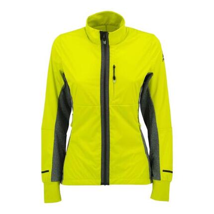 Jacke Xperior Softshell in Gelb