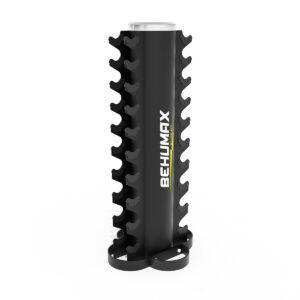 Suporte Vertical para Halteres Dumbbell Tower - Behumax 3/4