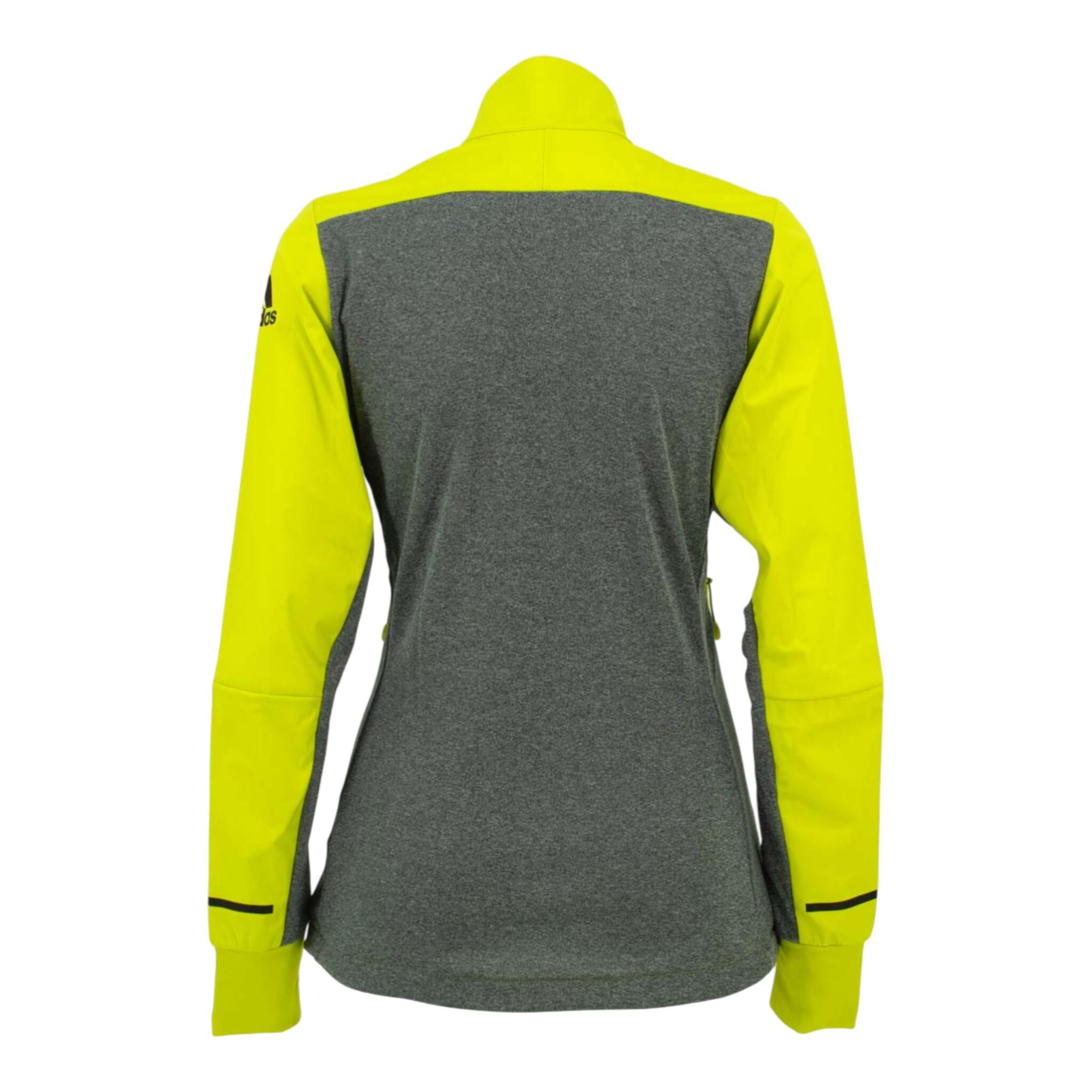 Jacke Xperior Softshell in Gelb 3/4