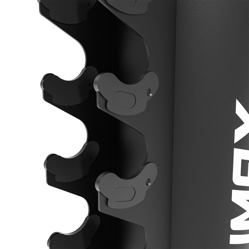 Suporte Vertical para Halteres Dumbbell Tower - Behumax 2/4