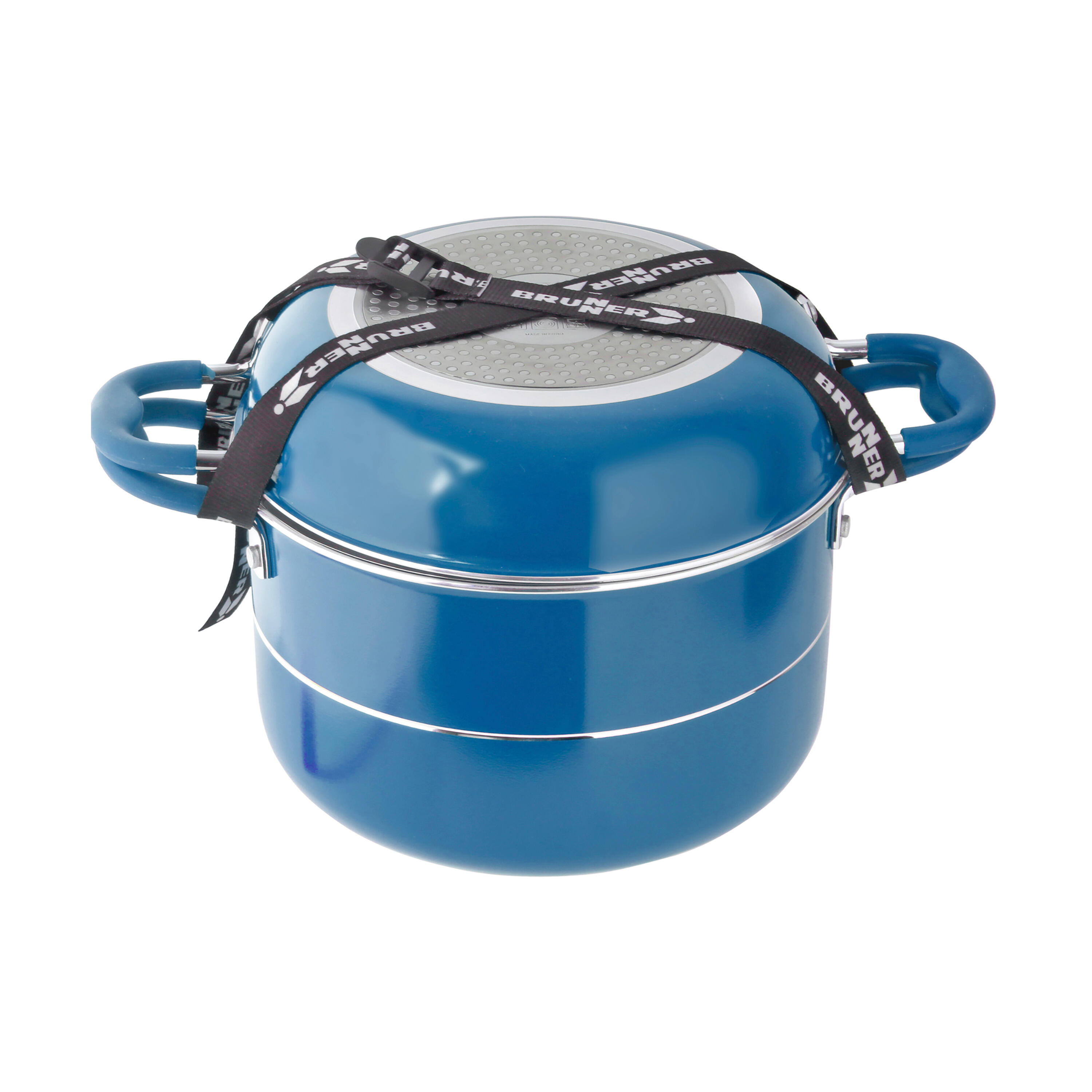 Brunner Set pentole Carezza NG 7+1 Ø 22 cm, 8 pezzi, rivestimento ceramico 2/7