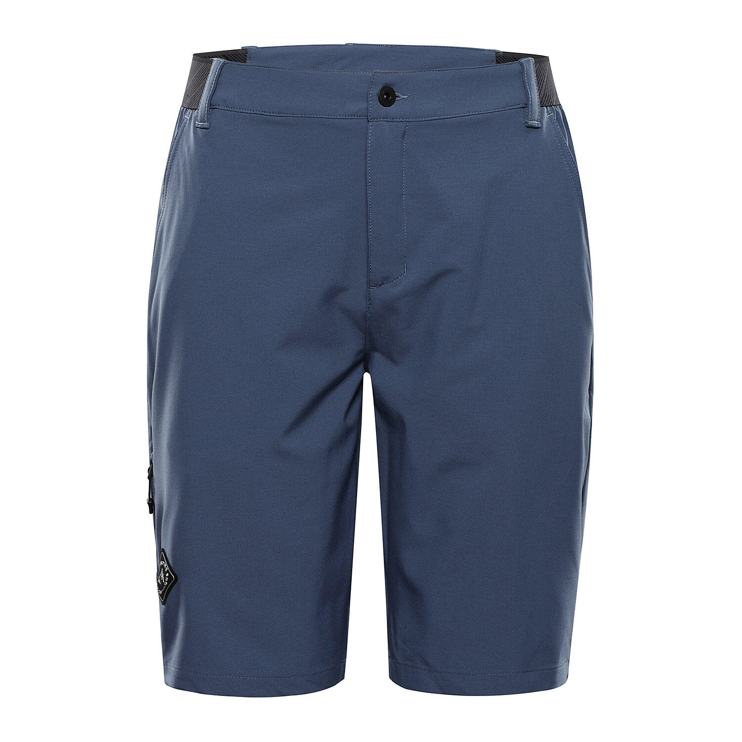 ALPINE PRO Pánské rychleschnoucí kraťasy s cool-dry ZAMB 4