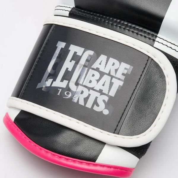 Leone1947 Luvas de Boxe COLOR BLOCK 10 oz PU flexível 6/6