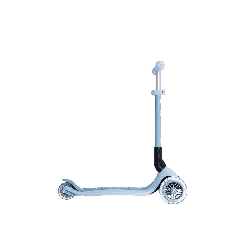 Trotineta Globber  Junior ECO, pliabila, culoare albastru
