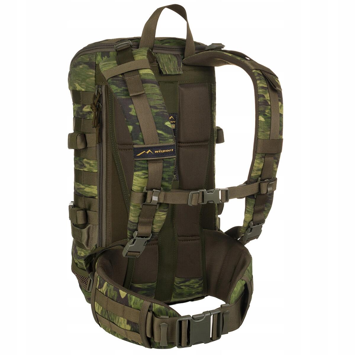 Plecak Wisport Zipper Fox 25L A-Tacs FG-X Hydracja 2/2
