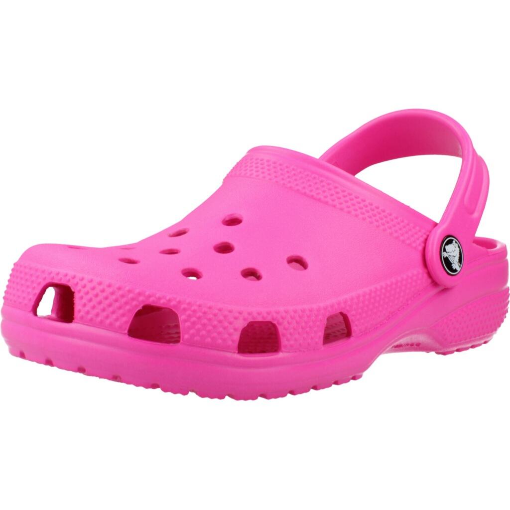 Crocs Sandálias Para Classic 6Tw Fucsia Menino Rosa Criança da Decathlon