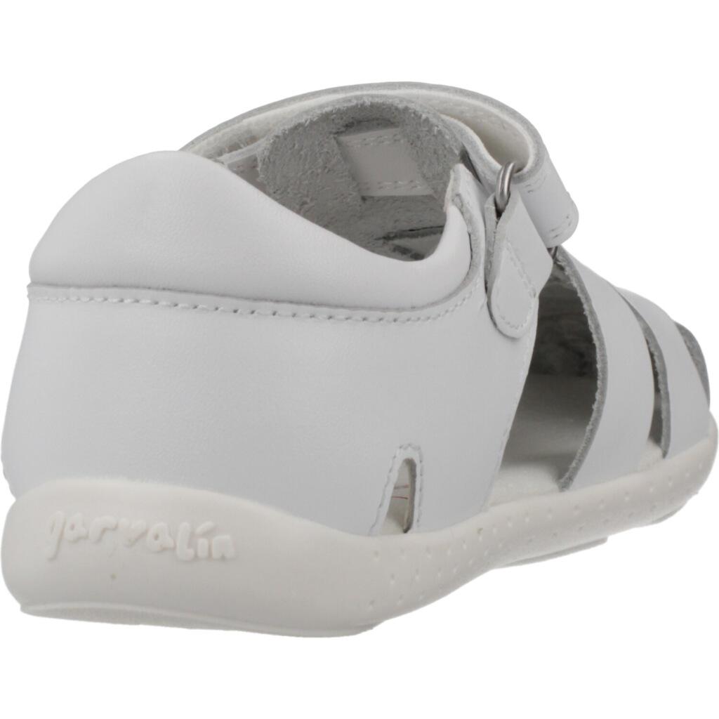 Barefoot Sandalen Meisje Garvalin  Wit 3/7