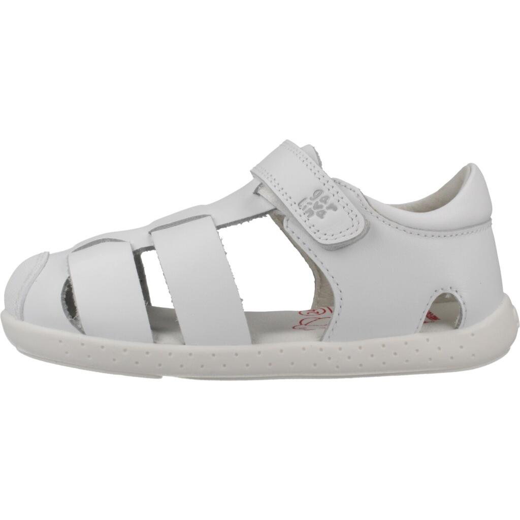 Barefoot Sandalen Meisje Garvalin  Wit 2/7