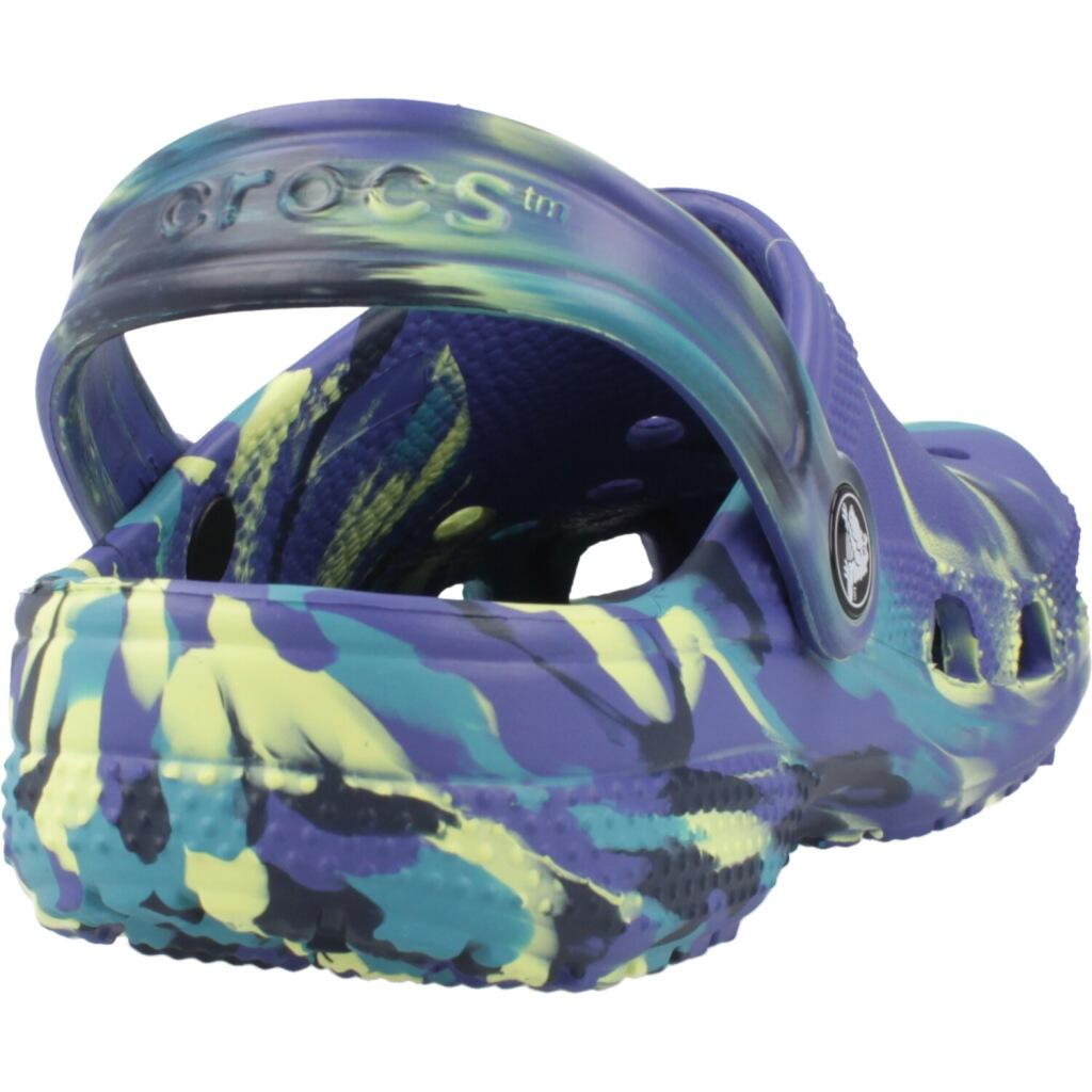 Crocs Kinder Sandale Classic Marbled Clog K 207464 3/7