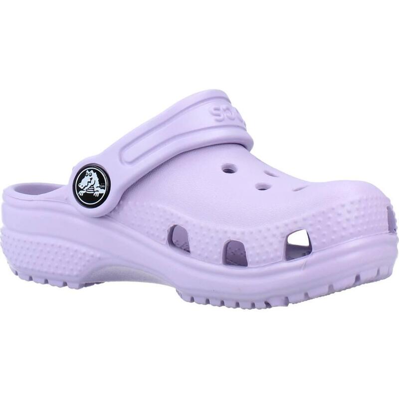 Flip-flops Crocs Model Classic Clog T Culoare Violet