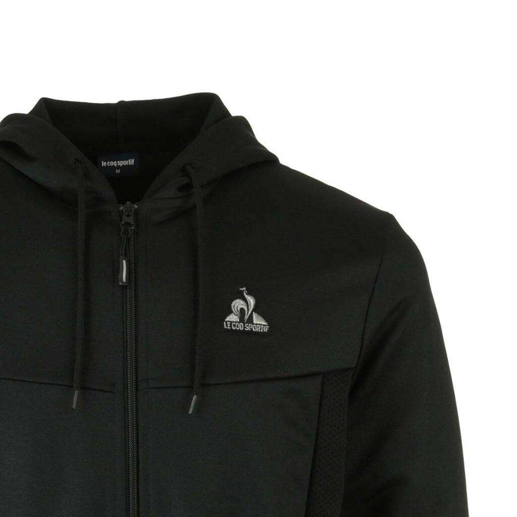 Sweatshirt à capuche zippé Le Coq Sportif Tech SP N°1 3/6