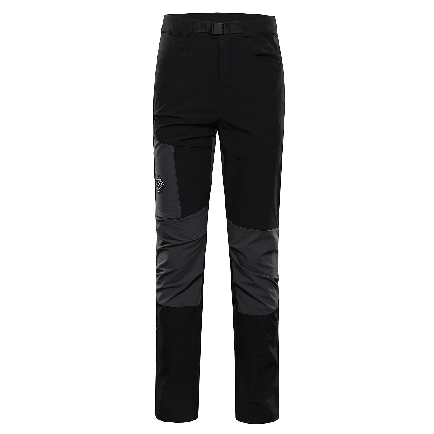 ALPINE PRO Pánské softshellové kalhoty AKAN 3