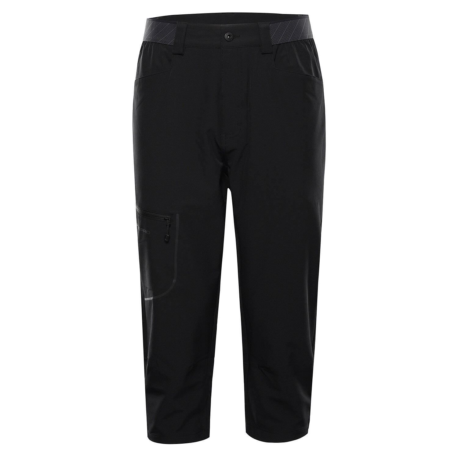 ALPINE PRO Pánské softshellové capri kalhoty WEDER 2