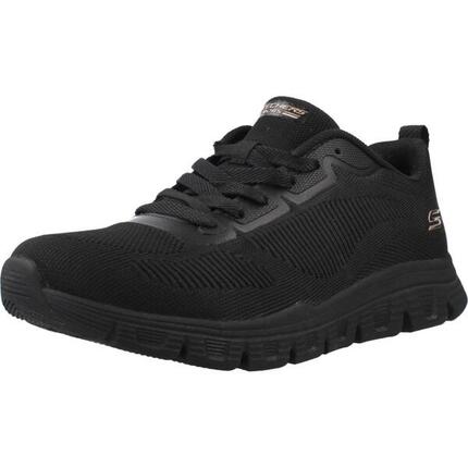 Y Ligera Baskets FEMME Skechers Bobs Lite tissu BLEU