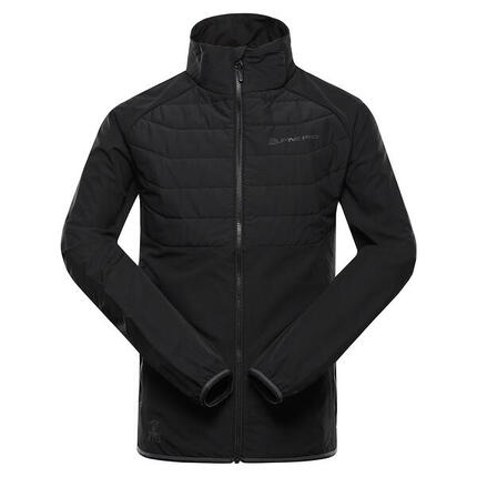 Bluza męska sportowa z wełną merino Alpine Pro Gerl