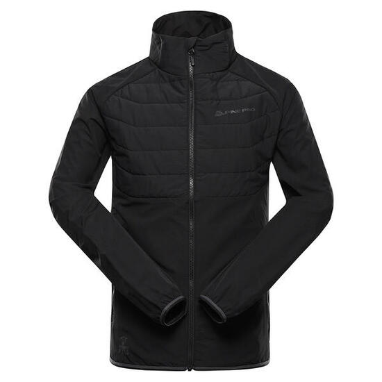 Bluza męska sportowa z wełną merino Alpine Pro Gerl