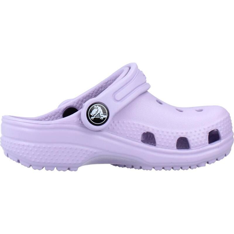 Flip-flops Crocs Model Classic Clog T Culoare Violet