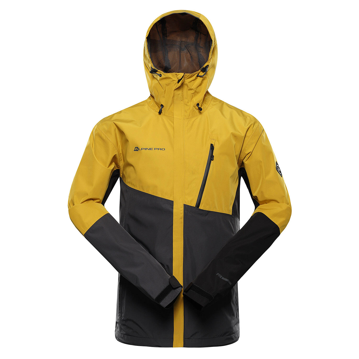 ALPINE PRO Pánská bunda s membránou ptx NOREM 3