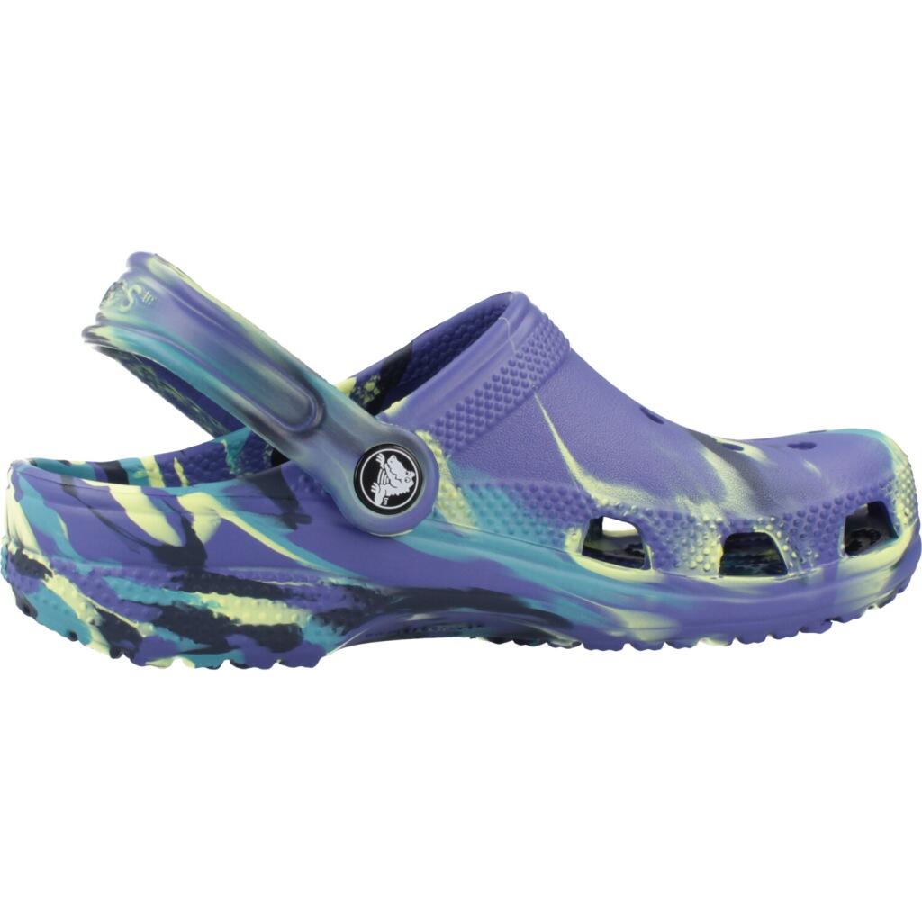 Crocs Kinder Sandale Classic Marbled Clog K 207464 4/7