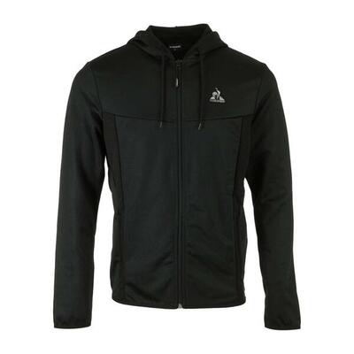 Felpa con cerniera a cappuccio Le Coq Sportif Tech SP N°1