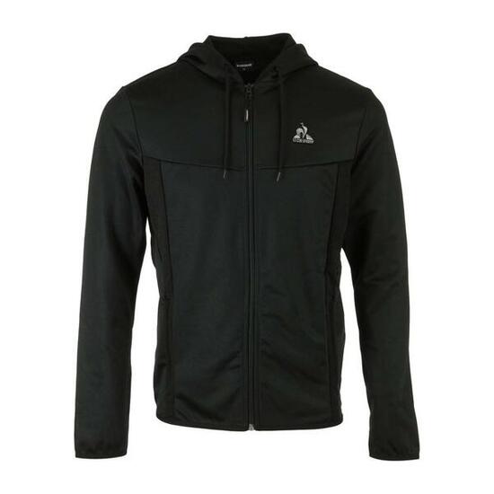 Sweatshirt à capuche zippé Le Coq Sportif Tech SP N°1