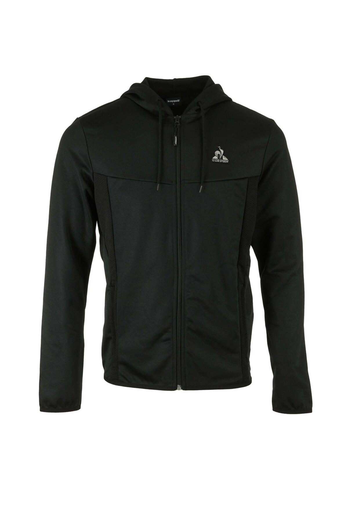 Sweatshirt à capuche zippé Le Coq Sportif Tech SP N°1 4/6