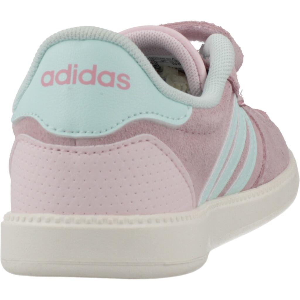 Chaussures enfant ADIDAS Breaknet en daim 3/7