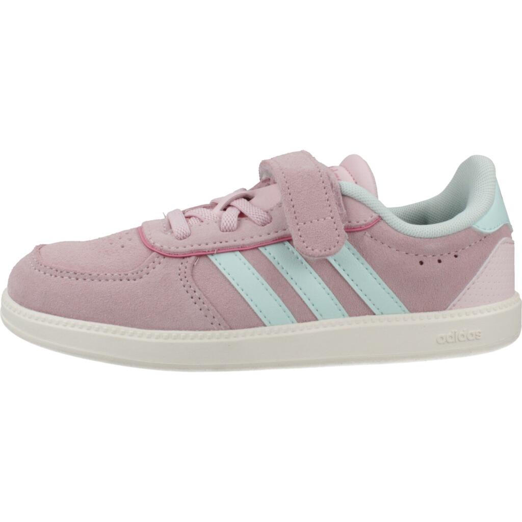 Chaussures enfant ADIDAS Breaknet en daim 2/7