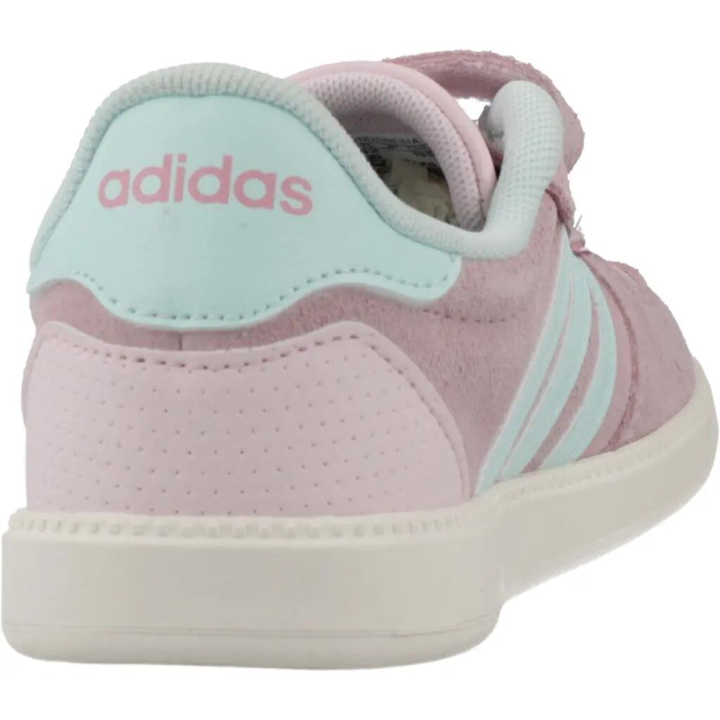 ADIDAS Breaknet crianças camurça rosa 3/15