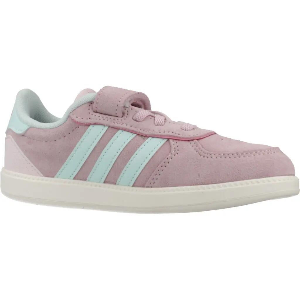 ADIDAS Breaknet crianças camurça rosa 5/15