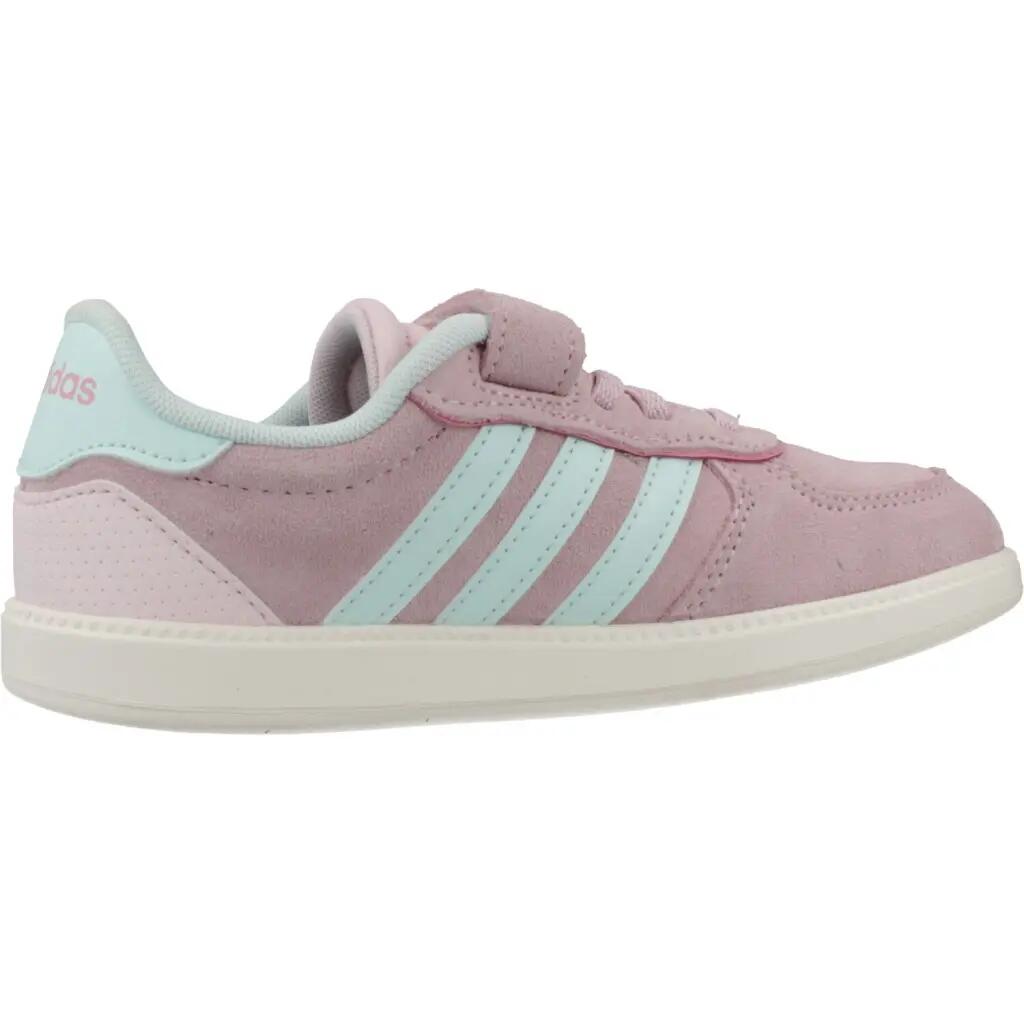 ADIDAS Breaknet crianças camurça rosa 4/15