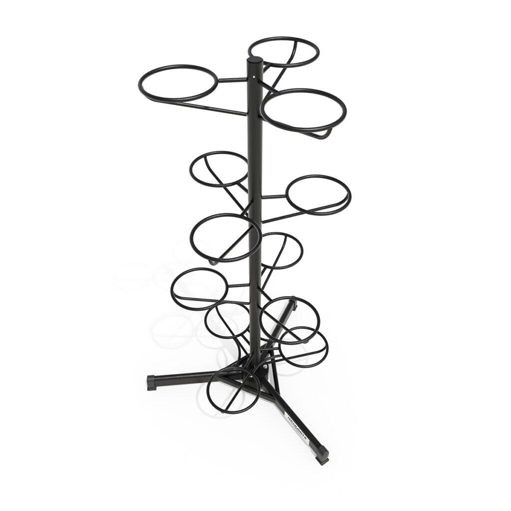 Rack para Bolas de Treino Ball Base - Behumax 2/3
