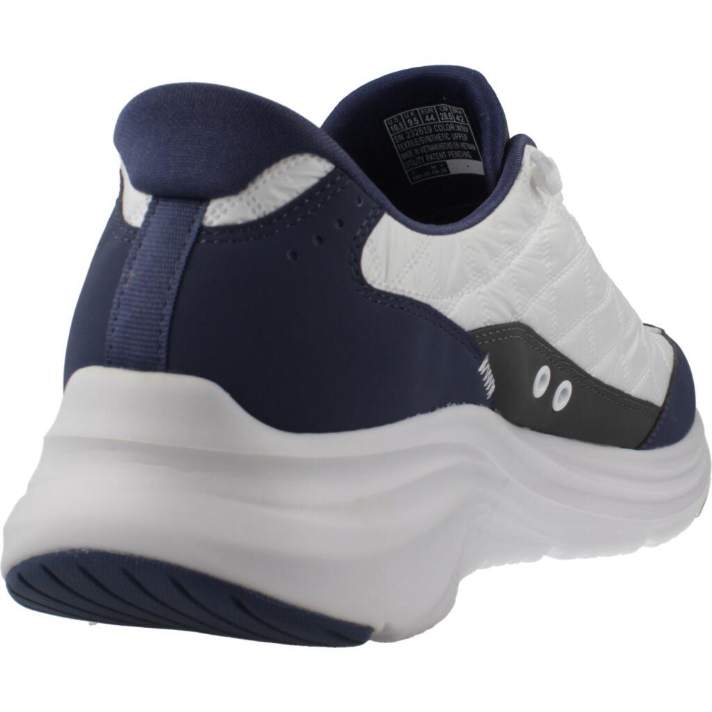Baskets Homme Baskets Skechers CONTOUR FOAM - COZY FIT Bleu Skechers 3/5