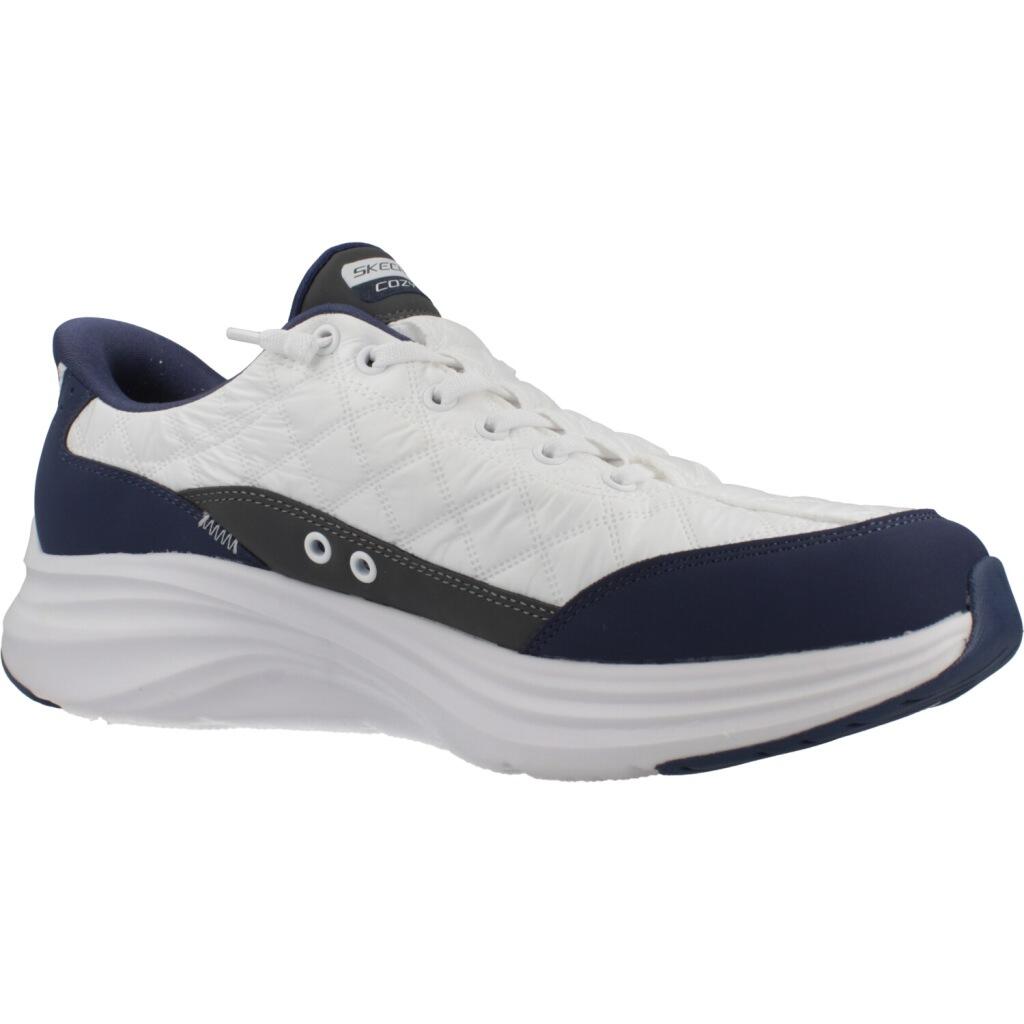 Baskets Homme Baskets Skechers CONTOUR FOAM - COZY FIT Bleu Skechers 5/5