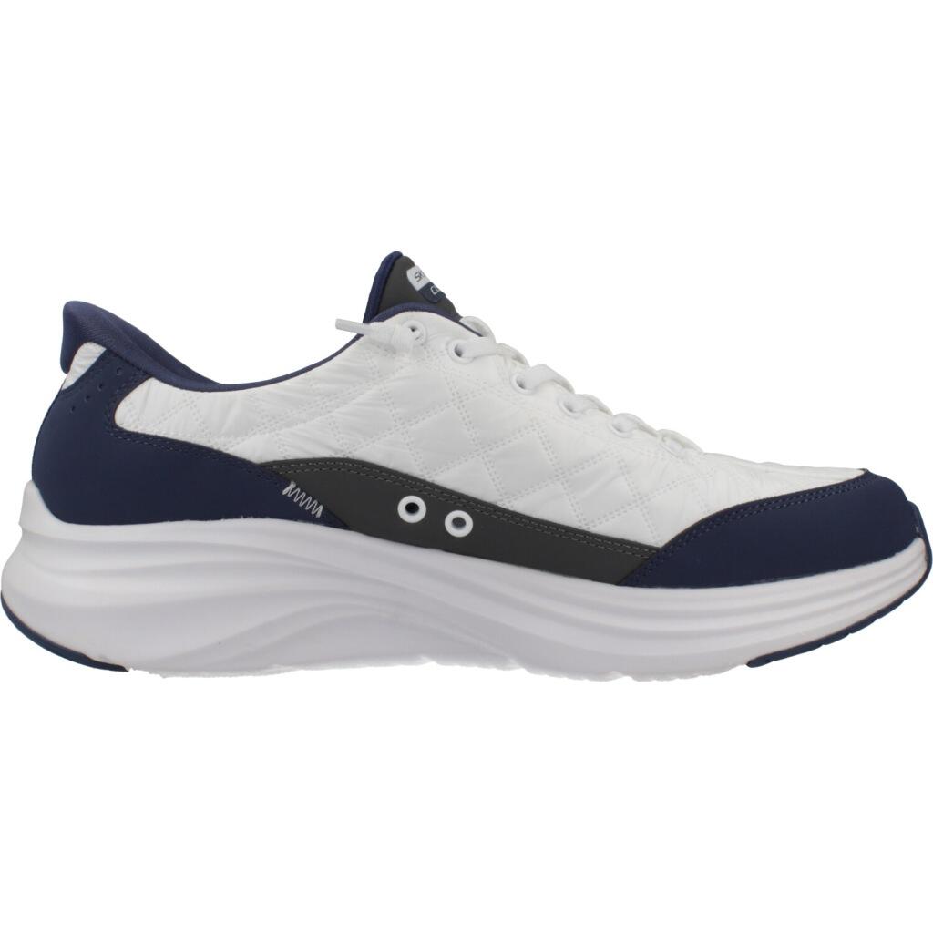 Baskets Homme Baskets Skechers CONTOUR FOAM - COZY FIT Bleu Skechers 4/5